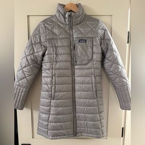 Patagonia -Women Nano puff jacket in Feather  Gray size S